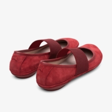 Camper Right Ballerinas Red - Womens Singapore TDJEZI-212